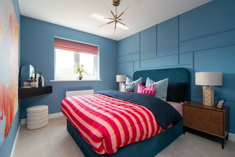 Property 3 of 9. A Spacious Main Bedroom To Unwind And Relax