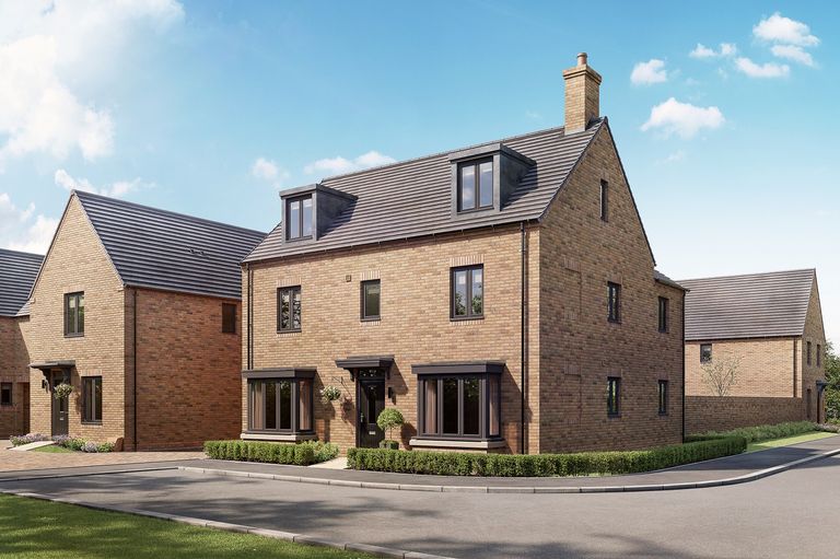 Property 1 of 10. Alconbury Weald Marlowe CGI