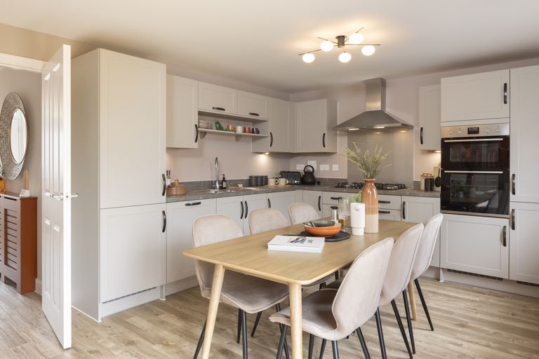 Property 2 of 9. Kitchen In The 4 Bedroom Sudbury