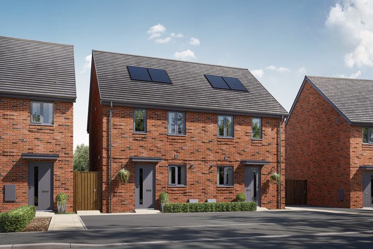 Property 1 of 12. The Canford At Hadley Grange