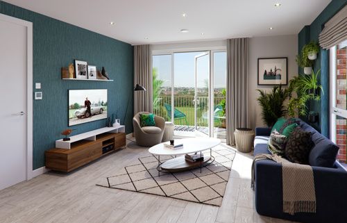 Property 2 of 6. 2 Lounge