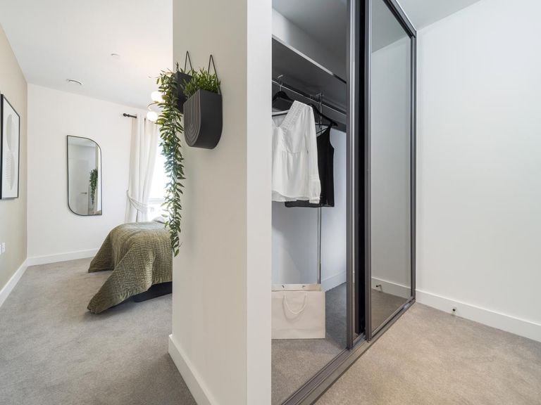 Property 2 of 9. Marleigh Park, The Franklin Building, Principal Bedroom Wardrobe