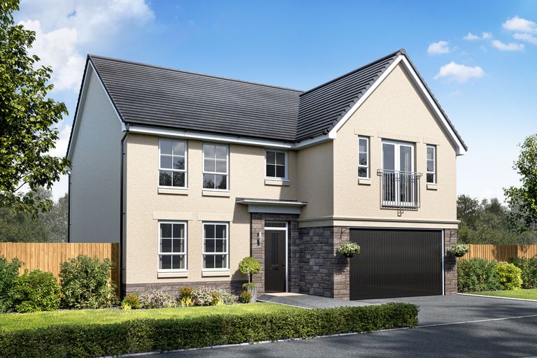 Property 1 of 10. Dev002680_Dwh Otter Stone Manor_The Colville_H454_CGI_11.24