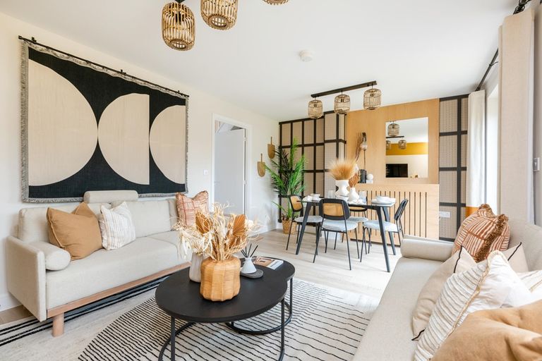 Property 1 of 12. The Open Plan Living &amp; Dining Room Is Perfect For Entertaining
