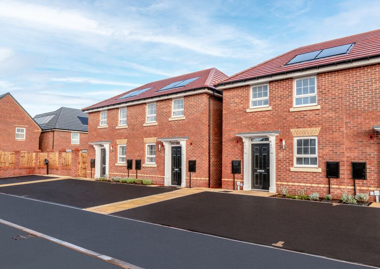 Property 1 of 10. The Catkins Ashown Plot 606-608