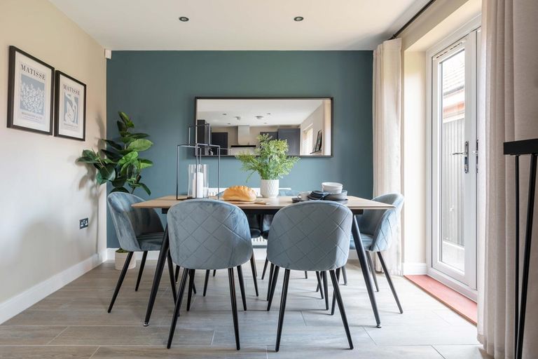 Property 3 of 12. The Dining Area Is Perfect For Entertaining Family And Friends
