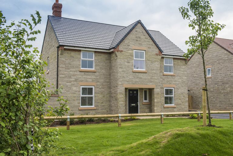 Property 1 of 6. Outside View Of The Winstone 4 Bedroom Detached Home