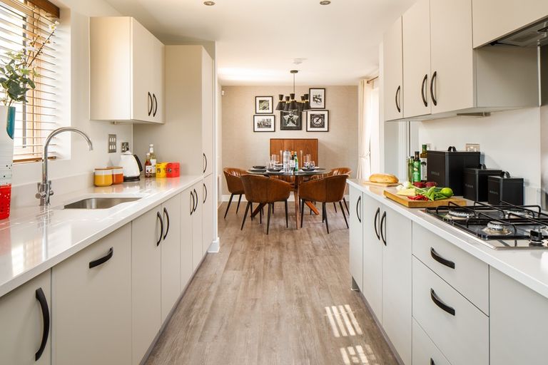 Property 3 of 13. A Sociable Kitchen Diner To Entertain In
