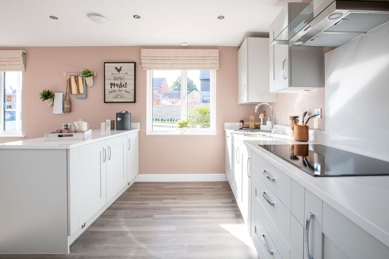 Property 3 of 13. The Spacious Kitchen With Ample Work Space Makes Family Meal Prep Easy