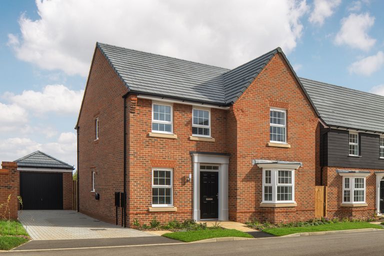Property 1 of 10. External Of The 4 Bedroom Culver At Finchwood Park November 2024
