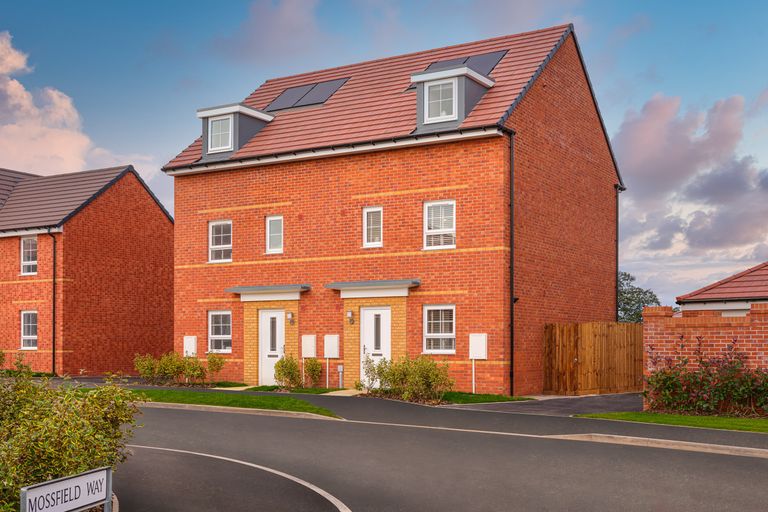 Property 1 of 10. Exterior View Of Our 4 Bed Woodcote Home