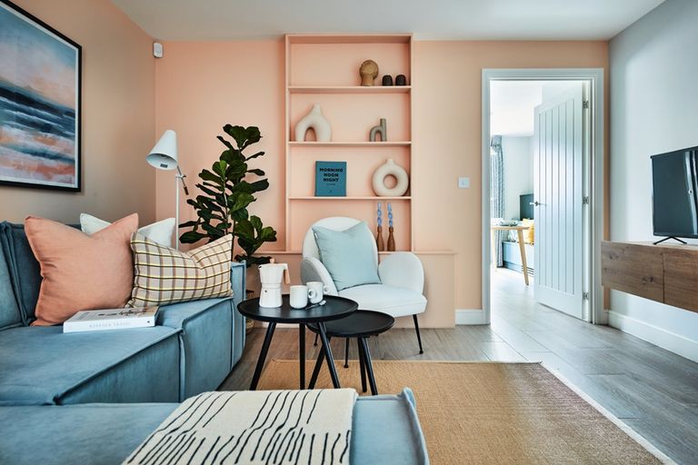 Property 3 of 10. The Open Plan Lounge, Ready To Relax In