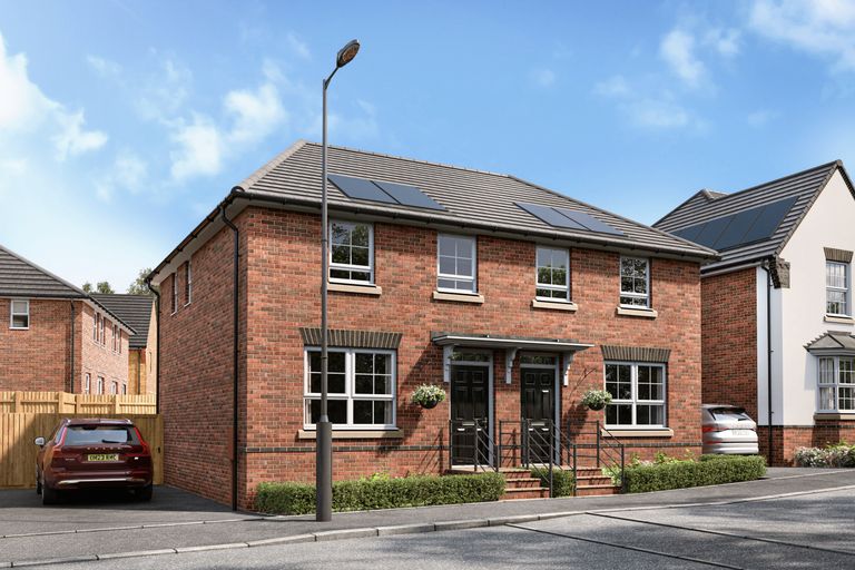 Property 1 of 10. Archford Plot 37 38 Resized Dwh Afon Las