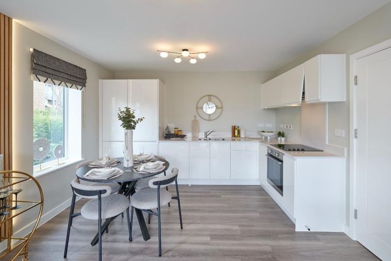 Property 3 of 8. Brooklands Park Show Apartment Images July 24
