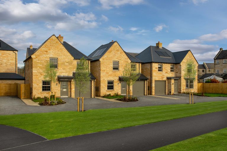 Property 2 of 10. Streetscene At Centurion Meadows, Burley In Wharfedale