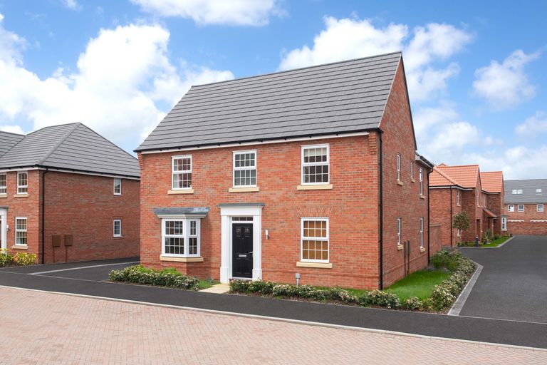 Property 1 of 10. External View Of A Detached Home