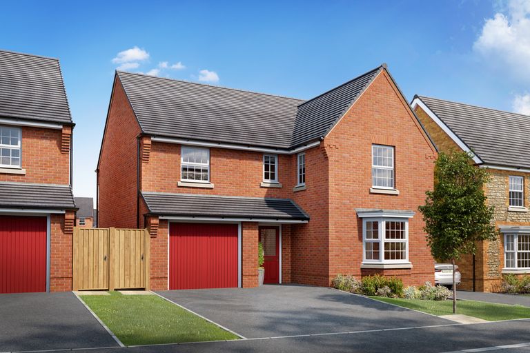 Property 1 of 9. External CGI Of The Exeter At Romans Quarter