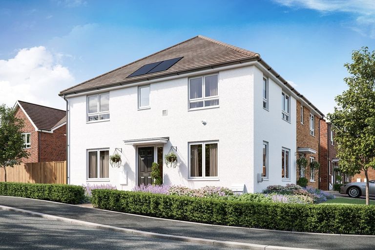 Property 1 of 13. An Artist's Impression Of The Aynesdale