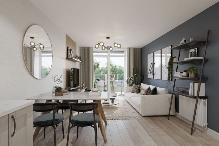 Property 2 of 6. Broadheath Place Dining Room