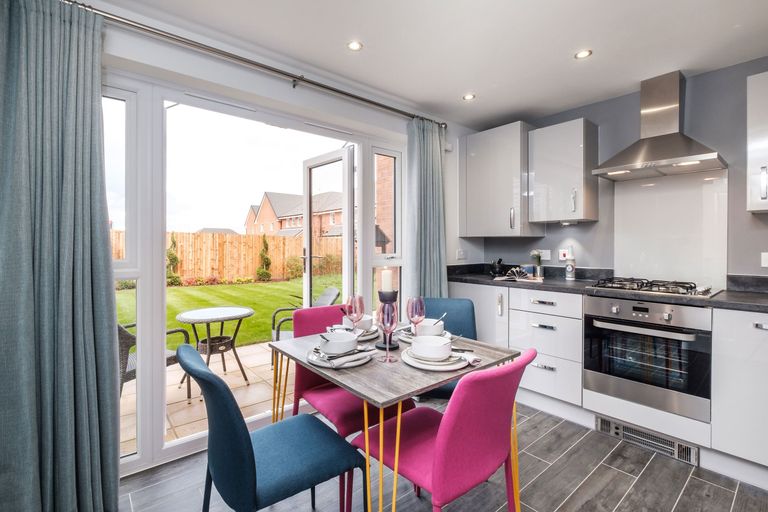 Property 2 of 8. Interior View Of Our Roseberry Kitchen &amp; Dining Space