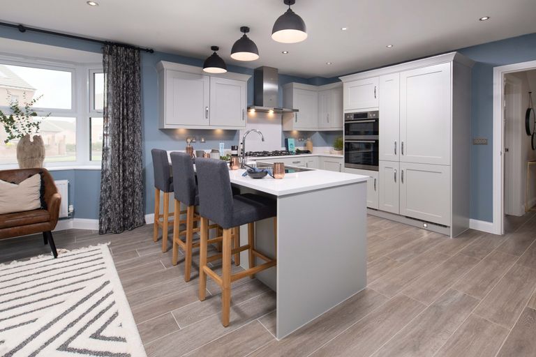 Property 3 of 10. View Of Spacious Open-Plan Kitchen-Diner