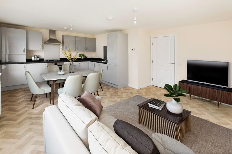 Property 2 of 6. Davidson's Square Block 8 Apartments At Riverside Quarter