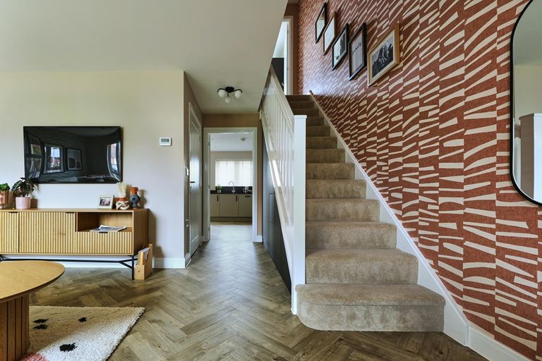 Property 3 of 12. A Light-Filled Hallway To Welcome You Home