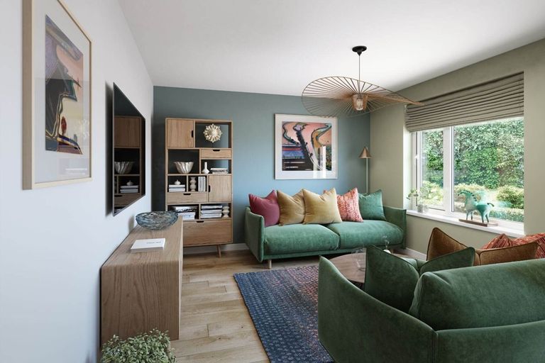 Property 3 of 13. Relax In The Spacious Living Room