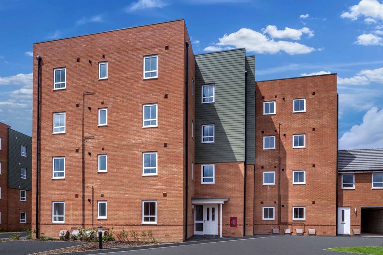 Property 3 of 5. Apartment Block External