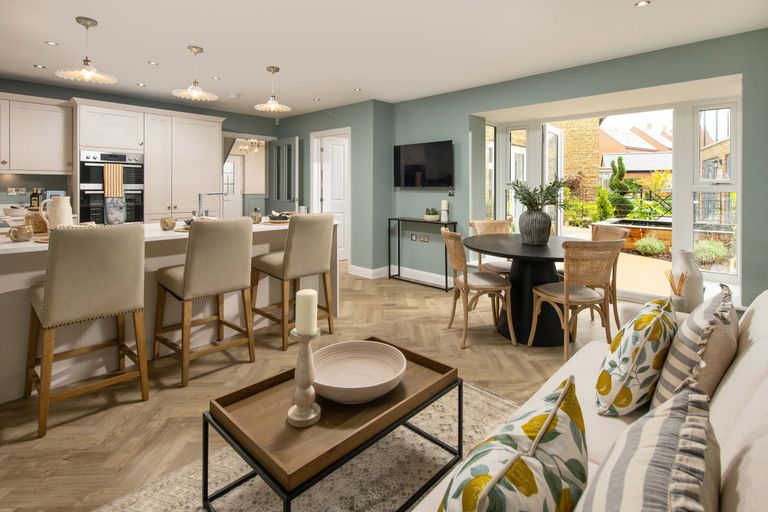 Property 3 of 10. Moreton Open Plan Kitchen