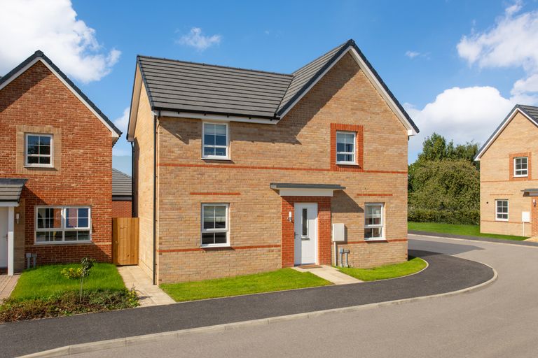 Property 1 of 9. Outside View 4 Bedroom Detached Alderney Home