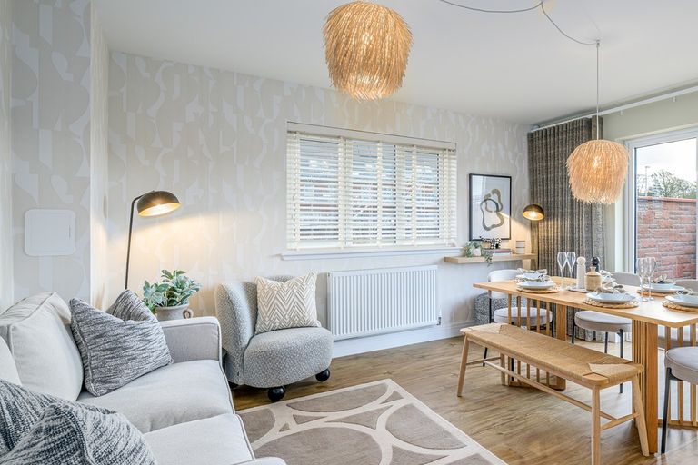 Property 3 of 11. 4 Bedroom Home For Sale | Dining Area | cala Homes