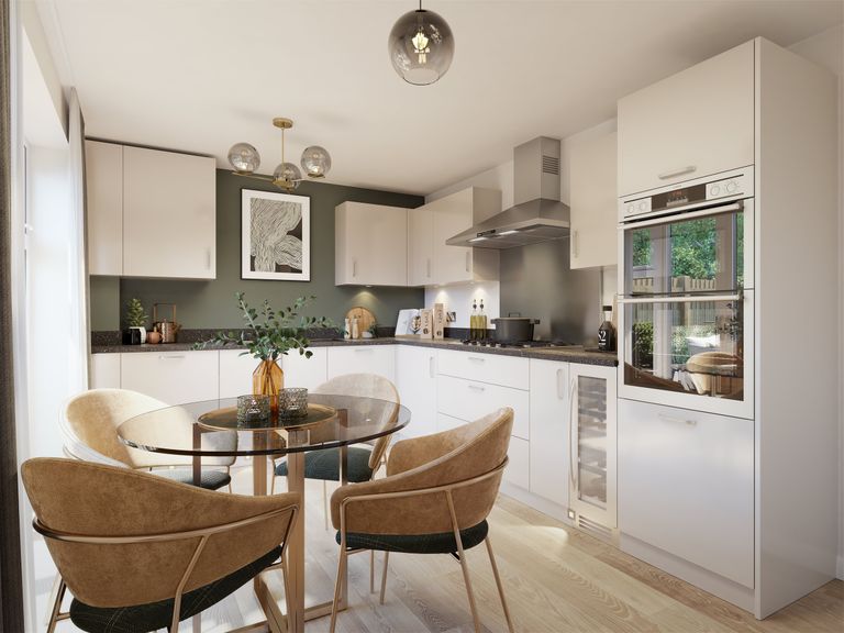 Property 3 of 8. Ashington Kitchen/Diner 2022