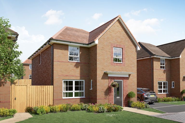 Property 1 of 8. External View Of The 4 Bedroom Kingsley At Meadowburne Place