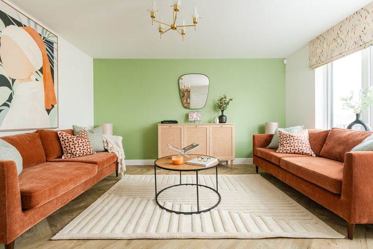 Property 3 of 13. A New Build Home Offers A 'blank Canvas' For Your Creative Design Ideas