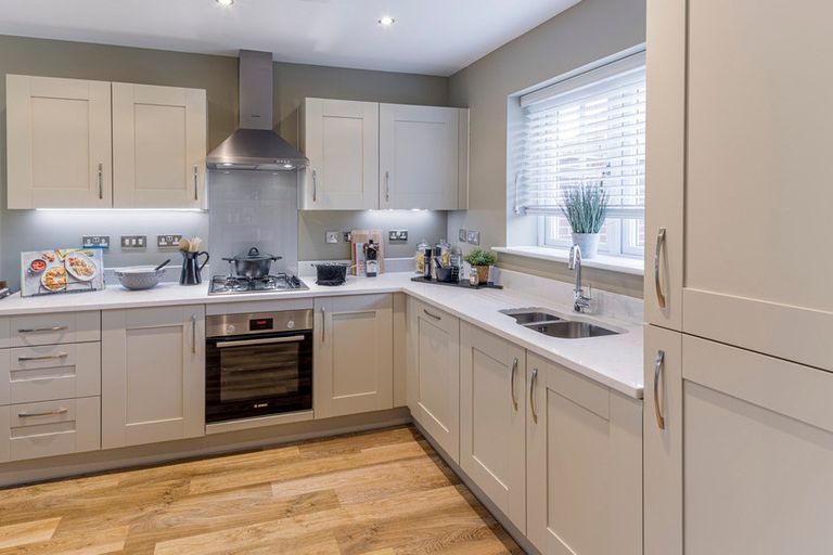 Property 2 of 6. CH - Oaklands - Parwood (Leverton) Kitchen_860x573