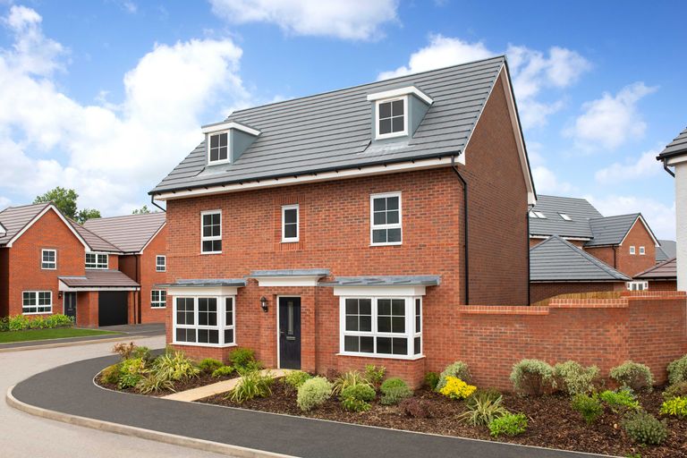 Property 1 of 7. Exterior View Of Our 5 Bed Marlowe Home