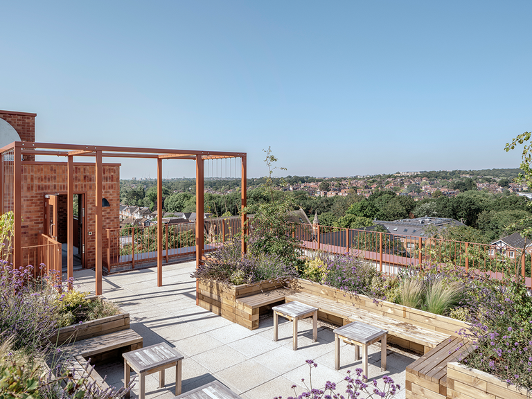Property 3 of 14. Roof Terrace 