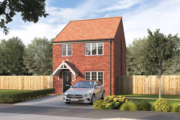 Property 1 of 11. Computer Generated Image, Indicative Exterior, New Build Home