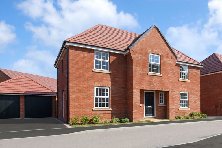 Property 1 of 10. The Winstone, 4 Bedroom Home