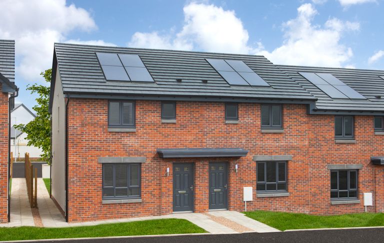 Property 1 of 9. Fasque Housetype