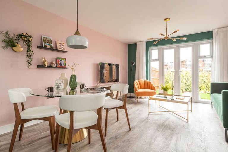 Property 2 of 9. French Doors Fill The Lounge With Light, That Travels Through The Home