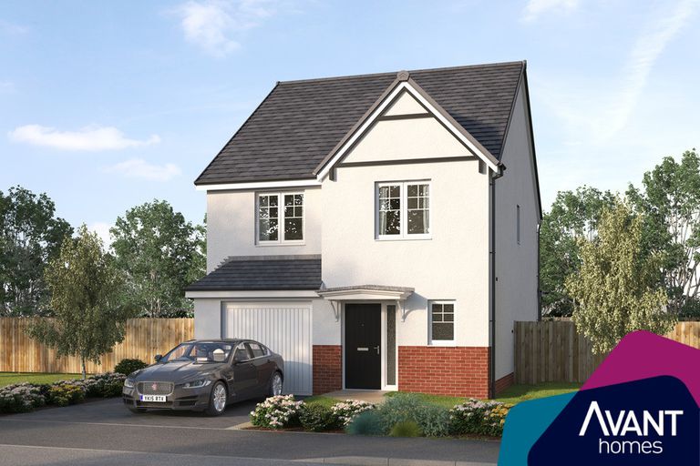 Property 1 of 5. Computer Generated Image, Indicative Exterior, New Build Home