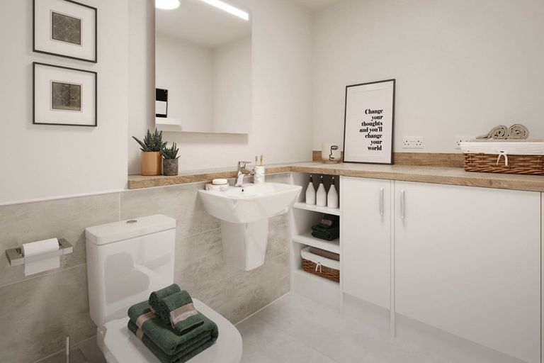 Property 3 of 12. A Handy Utility/WC Sits Off The Entrance Hall