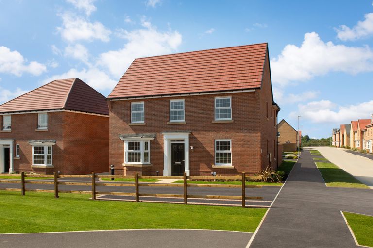 Property 1 of 10. External View Of The Four Bedroom Avondale