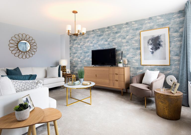 Property 2 of 8. Spacious Lounge In The Kingsley 4 Bedroom Home
