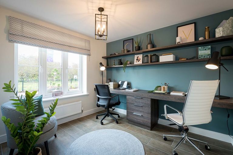 Property 3 of 14. Privacy And Peace When Working From Home