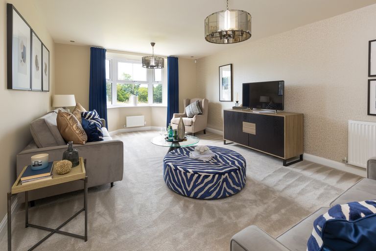 Property 3 of 10. Spacious Lounge In The Holden 4 Bedroom Home