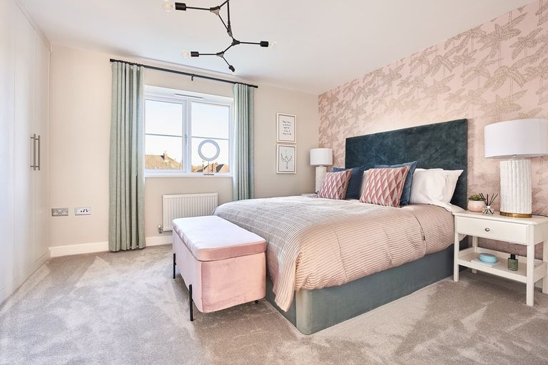 Property 1 of 12. Space In The Main Bedroom For Wardrobes And An Ottoman!