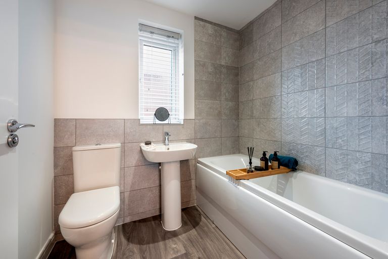 Property 2 of 11. Indicative Bathroom, Contemporary Modern Decoration